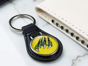 Keyring Leather Excellent Edition Drift Design
